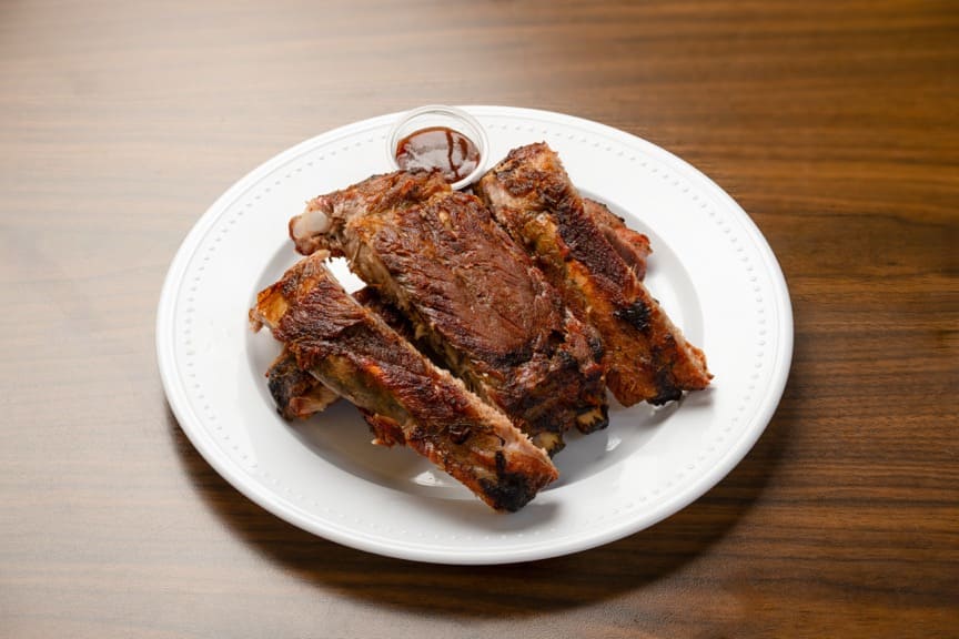 Costilla de Cerdo al Horno